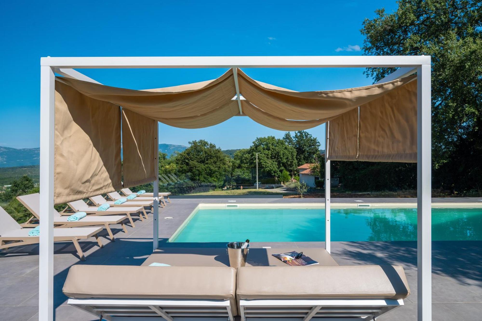 Villa Nene Luxus Und Spa Benazici Eksteriør bilde