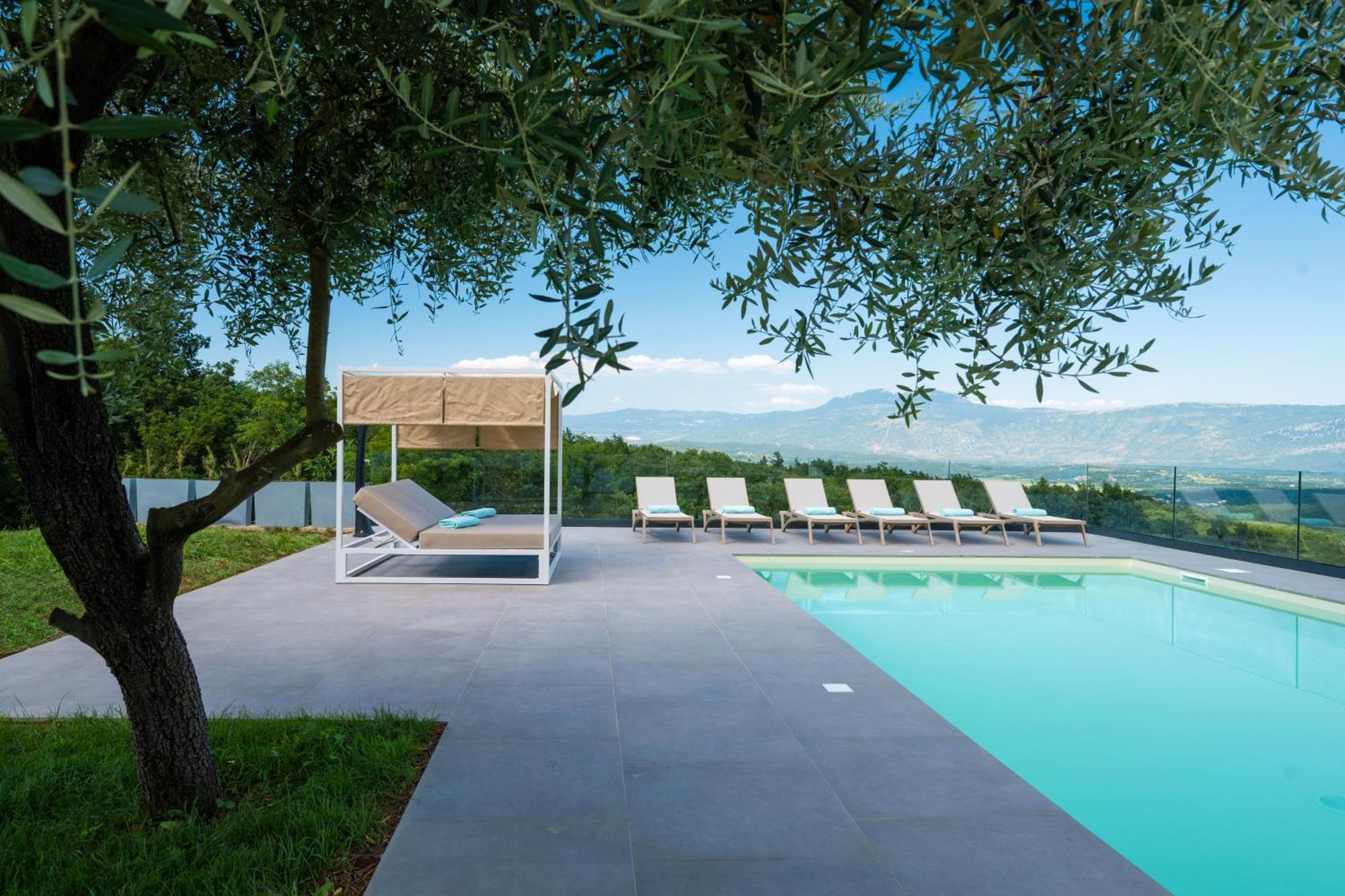 Villa Nene Luxus Und Spa Benazici Eksteriør bilde